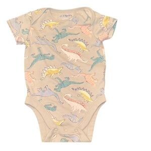Old Navy one piece with Playful Dinosaur Print size 6-12 months